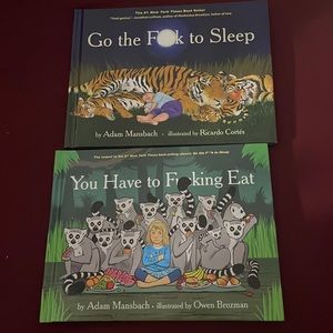 Adult humor books for parents